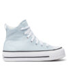 Converse Кецове Chuck Taylor All Star Padded Lift Platform A10452C Сив за Жени цена