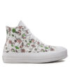 Converse Кецове Chuck Taylor All Star Lift Platform Pink Lemonade A07561C Бял за Жени цена