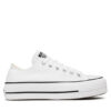 Converse Кецове Chuck Taylor All Star Lift Ox 560251C Бял за Жени цена