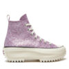 Converse Кецове Run Star Hike Platform Glitter A10096C Розов за Жени цена