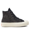 Converse Кецове Chuck Taylor All Star Lift Platform Crochet A09829C Черен за Жени цена