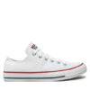 Converse Кецове Chuck Taylor All Star Ox M7652C Бял за Жени цена