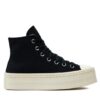 Converse Кецове Chuck Taylor All Star Modern Lift Platform Canvas A06141C Черен цвят на ниска цена