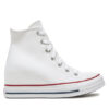 Converse Кецове Chuck Taylor All Star Wedge Platform A11908C Бял за Жени цена