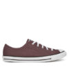 Converse Кецове Chuck Taylor All Star Dainty A13800C Кафяв за Жени цена