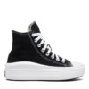 Converse Кецове Chuck Taylor All Star Move Platform 568497C Черен за Жени цена