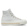 Converse Кецове Chuck Taylor All Star Lift Platform Tailored Lines A08237C Сив за Жени цена