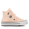 Converse Кецове Chuck Taylor All Star Eva Lift Butterflies A07355C Розов за Момичета цена