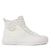 MICHAEL Michael Kors Кецове Evy High Top 43R4EYFS4D Бял за Жени цена