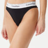Calvin Klein Underwear Класически бикини с висока талия LV00QF8319 Черен за Жени цена