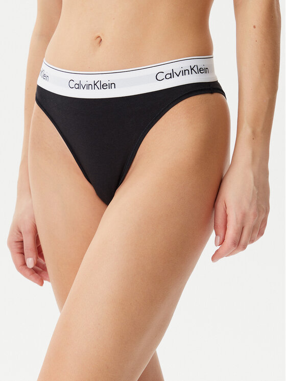 Класически бикини с висока талия Calvin Klein Underwear за Жени цена
