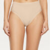Chantelle Класически бикини с висока талия Soft Stretch C106C7 Бежов за Жени цена