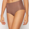 Chantelle Класически бикини с висока талия Soft Stretch C26470 Кафяв за Жени цена