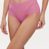 Chantelle Класически бикини с висока талия Soft Stretch C11G80 Розов за Жени цена