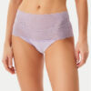Chantelle Класически бикини с висока талия Soft Stretch C11G80 Виолетов за Жени цена
