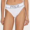 Polo Ralph Lauren Класически бикини с висока талия 4P2025 Бял за Жени цена