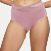Triumph Класически бикини с висока талия True Shape Sensation 10218231 Розов за Жени цена