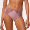 Triumph Класически бикини с висока талия Wild Peony Florale 10209626 Розов за Жени цена
