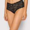 Triumph Класически бикини с висока талия Amourette 300 Maxi X 10166772 Черен за Жени цена