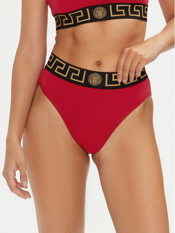 Класически бикини с висока талия Versace за Жени цена