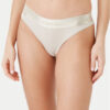 Calvin Klein Underwear Класически дамски бикини 000QF7999E Бежов за Жени цена