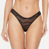Calvin Klein Underwear Класически дамски бикини 000QD3972E Черен за Жени цена