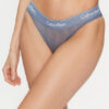 Calvin Klein Underwear Класически дамски бикини 000QF7712E Син за Жени цена