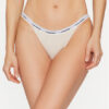 Calvin Klein Underwear Класически дамски бикини 000QD5215E Бежов за Жени цена