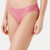 Calvin Klein Underwear Класически дамски бикини 000QF7880E Розов за Жени цена