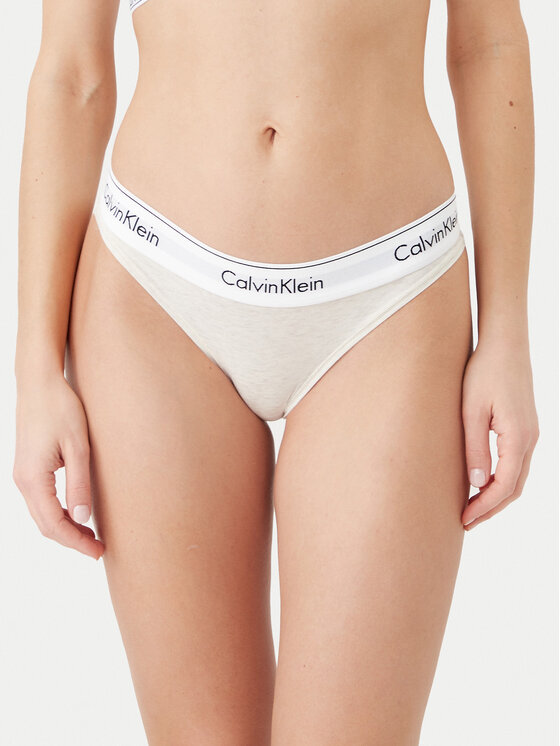 Класически дамски бикини Calvin Klein Underwear за Жени цена