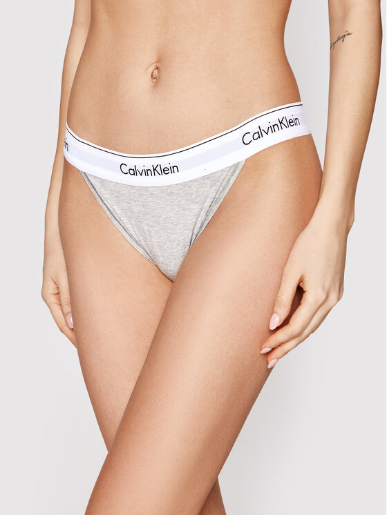 Класически дамски бикини Calvin Klein Underwear за Жени цена