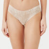 Chantelle Класически дамски бикини Soft Stretch C11D30 Бежов за Жени цена