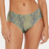 Chantelle Класически дамски бикини Soft Stretch C11D40 Зелен за Жени цена