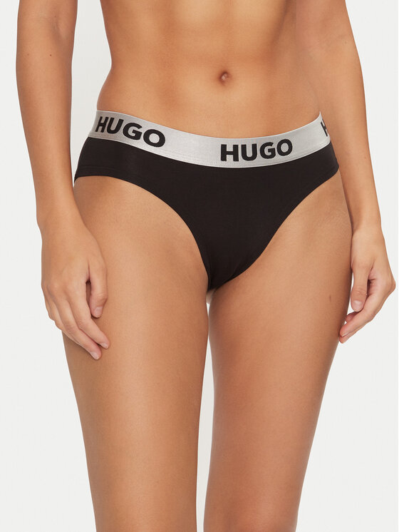 Класически дамски бикини HUGO за Жени цена