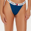 Tommy Hilfiger Класически дамски бикини UW0UW05622 Син цвят на ниска цена