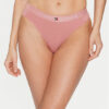 Tommy Hilfiger Класически дамски бикини UW0UW04145 Розов цвят на ниска цена