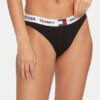 Tommy Hilfiger Класически дамски бикини UW0UW05617 Черен за Жени цена