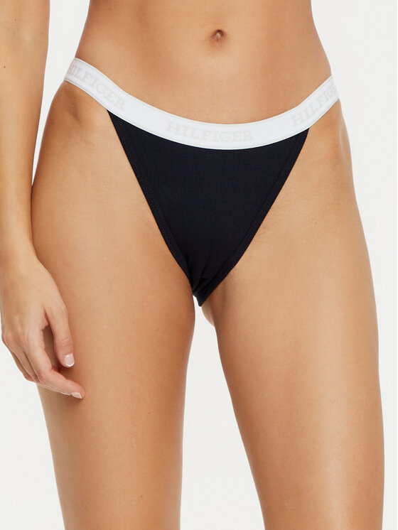 Tommy Hilfiger Класически дамски бикини UW0UW05538 Тъмносин за Жени цена