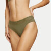 Triumph Класически дамски бикини Feel of Modal 10214403 Зелен за Жени цена