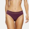 Triumph Класически дамски бикини Feel of Modal 10214403 Бордо за Жени цена
