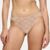 Triumph Класически дамски бикини Amourette 10219109 Бежов за Жени цена
