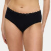Triumph Класически дамски бикини Feel Of Cotton 10224959 Черен за Жени цена