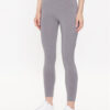 4F Клин 4FSS23TTIGF063 Сив Slim Fit за Жени цена