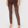Guess Клин Maya W1YB90 WE0L0 Кафяв Slim Fit за Жени цена