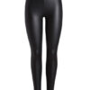 Pieces Клин New Shiny 17078199 Черен Slim Fit за Жени цена