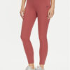 Reebok Клин Yoga Peached 7/8 Tight 100037475 Бордо Slim Fit за Жени цена