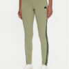 adidas Клин Future Icons 3-Stripes IW5291 Зелен Slim Fit цвят на ниска цена
