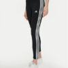adidas Клин Essentials 3-Stripes High-Waisted Single Jersey Leggings IC7151 Черен цвят на ниска цена