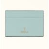 Кожен калъф за карти Camelia Furla