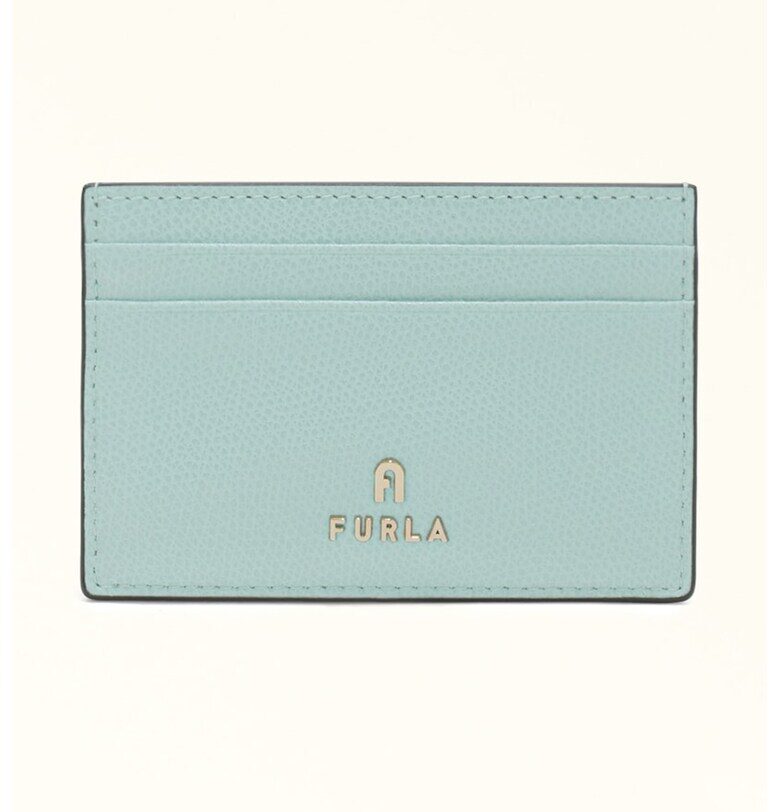 Кожен калъф за карти Camelia Furla
